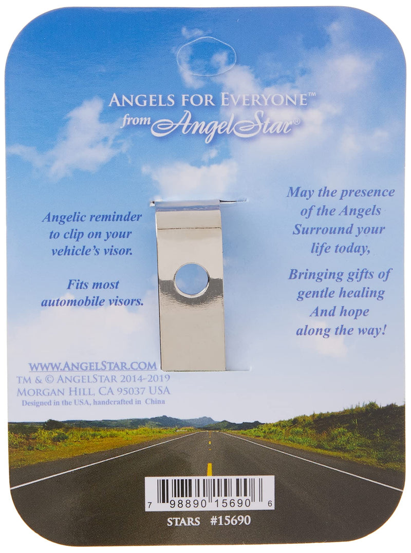 Angelstar 15690 Stars Guardian Angel Visor Clip Accent, 2-1/2-Inch