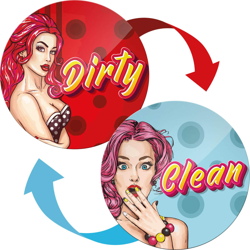 Dishwasher Magnet Pinup 1