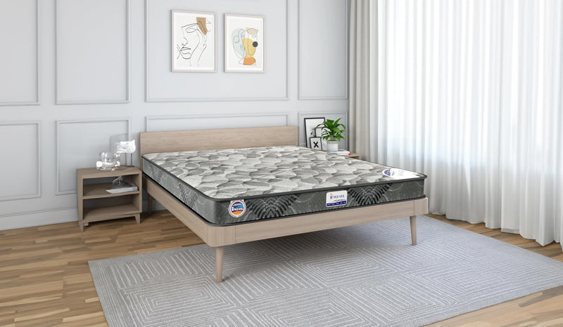 Nene Foami Pro |Medium Firm HR Foam Mattress| 5 Inch Mattress | 5 Years Warranty| Orthopeadic Super Comfortable Mattress (72X35X5)