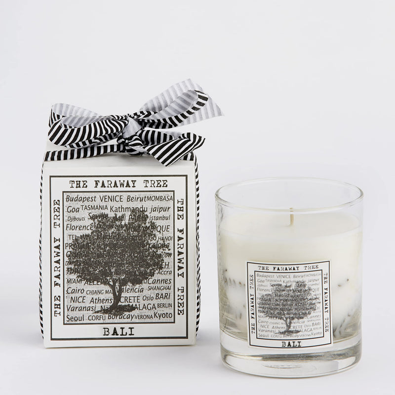 THE FARAWAY TREE Scented Candle - Bali