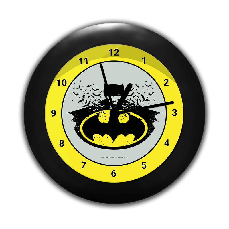 MCSID RAZZ- - DC Comics Batman Chibi Table Clock Birthday Gift Official Licensed by Warner Bros,USA (India) Best Valentine's Day Gift