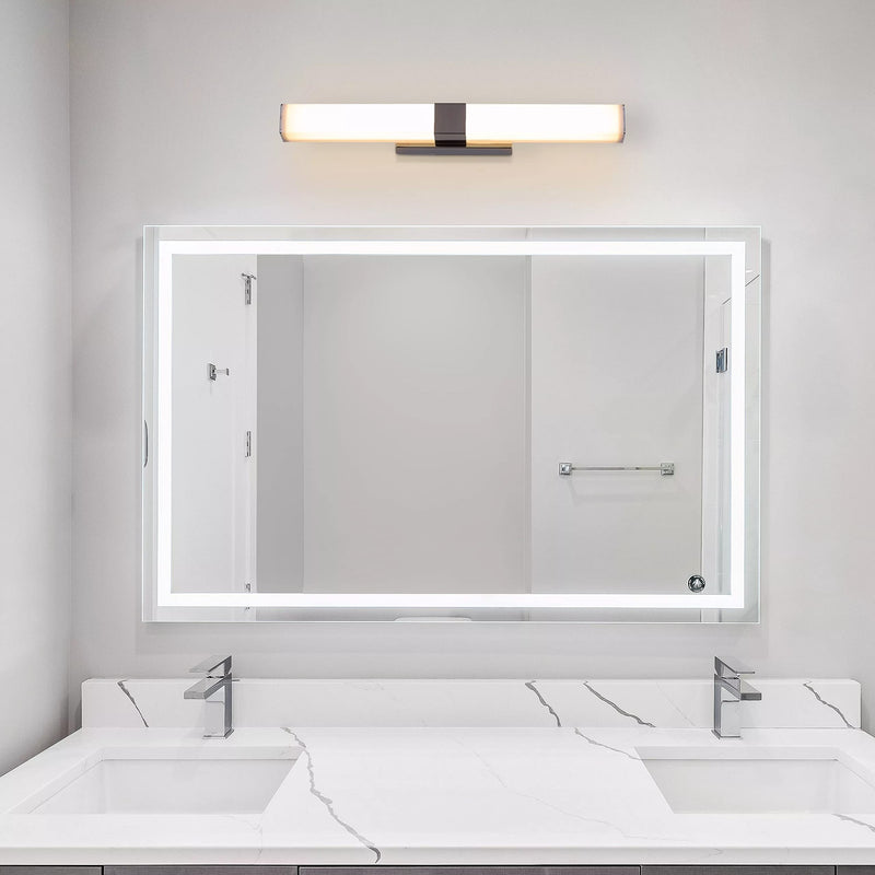 Gesto 15W Modern Style Led Mirror Picture Wall Light- Dressing Table Lights |Bathroom Lights for Wash Basin | 13 Inch Wall Spotlight (Warm White, 3000K)-Pack of 1