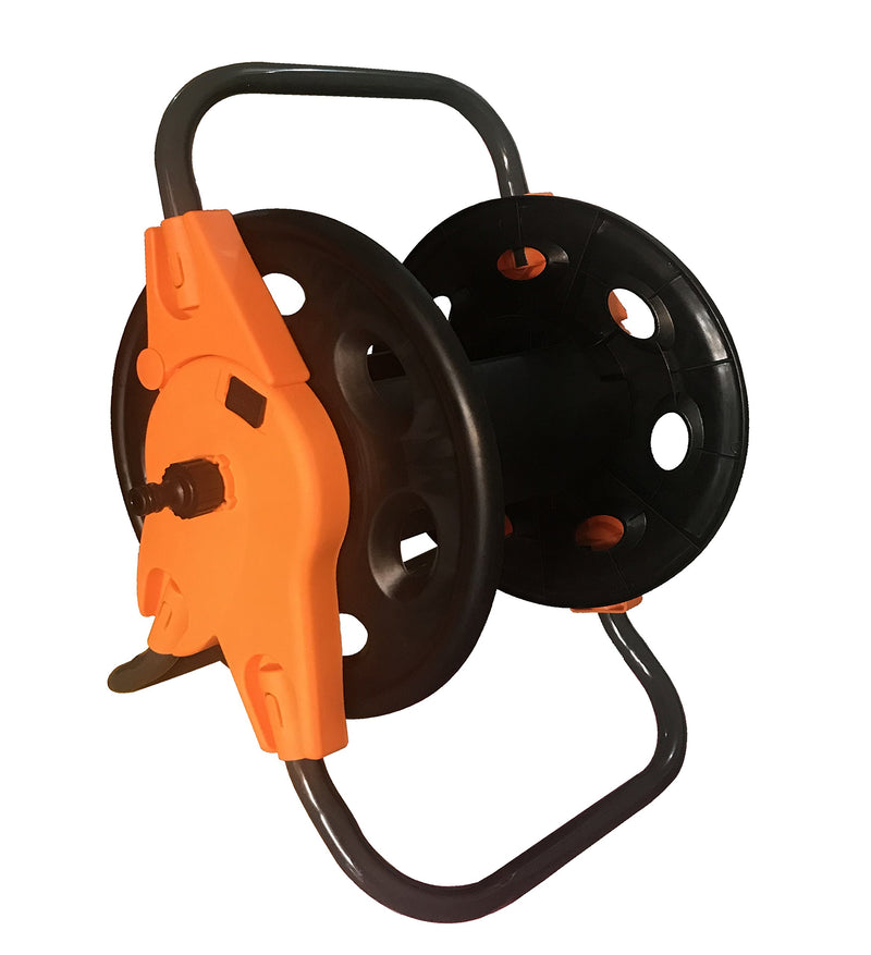 Dolphy Portable Garden Water Pipe Hose Reel Cart