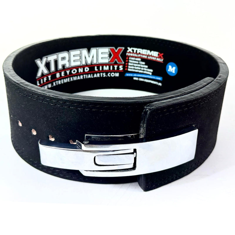 Xtremex 13mm Weightlifting Lever Belt Powerlifting Belt for Men and Women BAT (Medium)