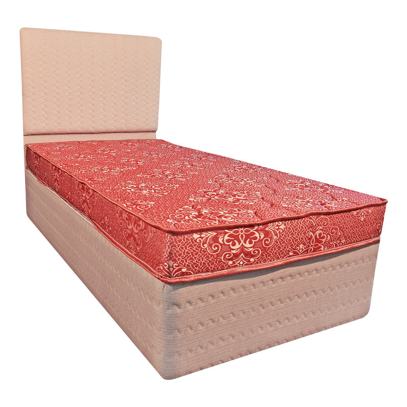 Centuary Mattresses The Smart Collection CBU+ 5-inch Queen Size Foam Mattress (Maroon, 75x60x5)