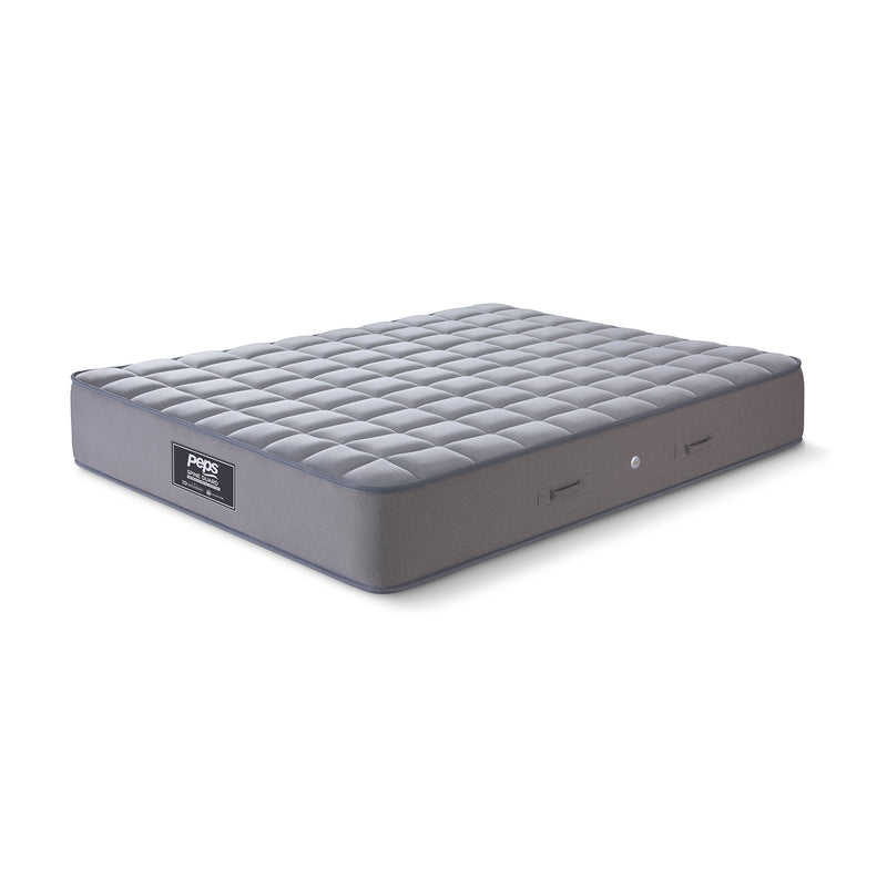 peps Spine Guard 6-inch Single Size Spring Mattress (Grey, 80x30x06)