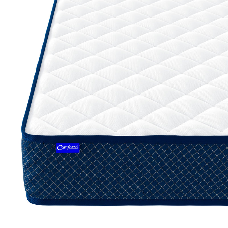 Comforto Orthopedic Doctor Plus 6 Inch 3-Layered Memory Foam Mattress (72x36x6 Inch, Single Size Mattress)