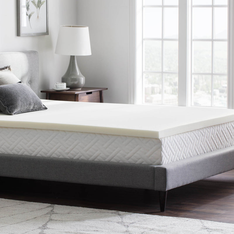 California King : WEEKENDER 2 Inch Memory Foam Mattress Topper - Cal King