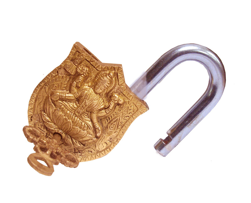 Aesthetic Decors Laxmi Design Decoration Lock