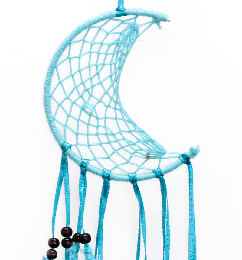 Daedal Dream Catchers - Crescent Blue Ddc18