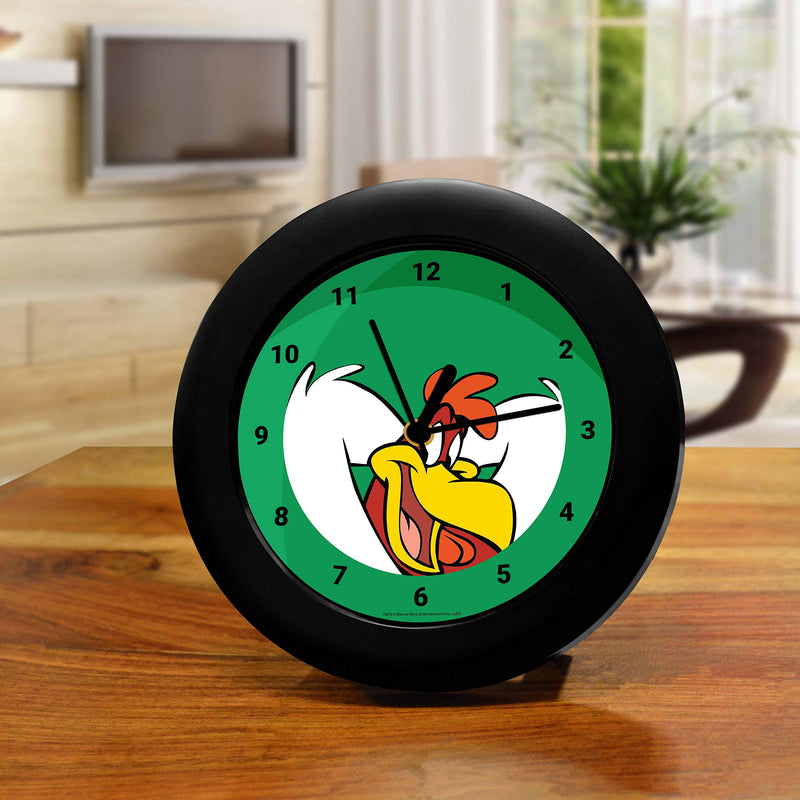 MCSID RAZZ- Looney Tunes - Foghorn Leghorn Table Clock Desk Clock Officially Licensed by Turner Entertainment Co, USA (India)