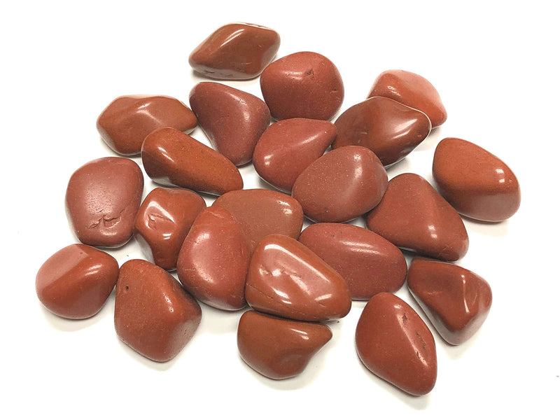 Zentron Crystal Collection 1 Pound Tumbled Red Jasper