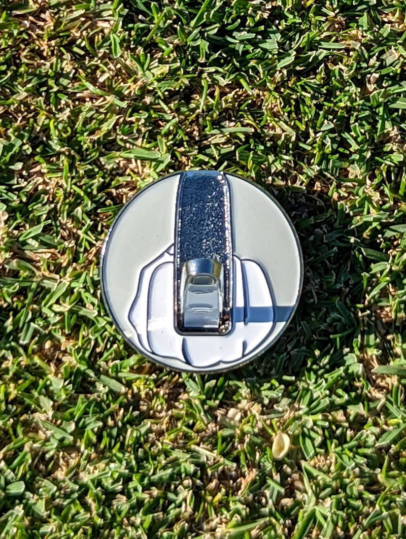 Tylson Middle Finger Ball Marker (Gray)