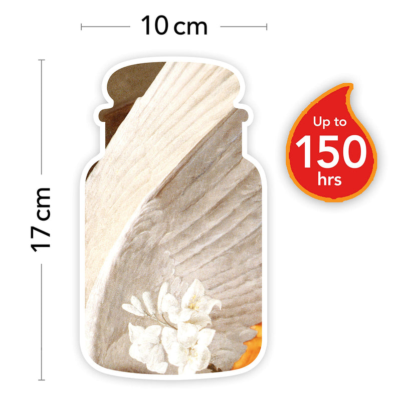 Large , Angel's Wings : Yankee Candle Angel's Wings Jar Candle - Large