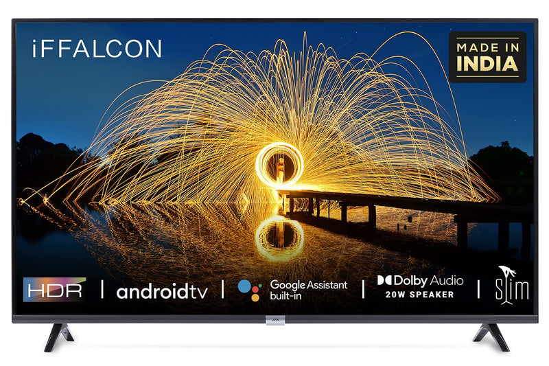 iFFALCON 80 cm (32 inches) HD Ready Android Smart LED TV 32F2A (Black)