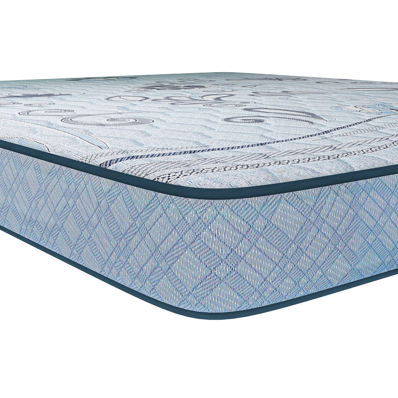 Sleepfresh Luxuria Supersoft Foam 6 Inch Single Size Spring Mattress (75x48x6 Inches)