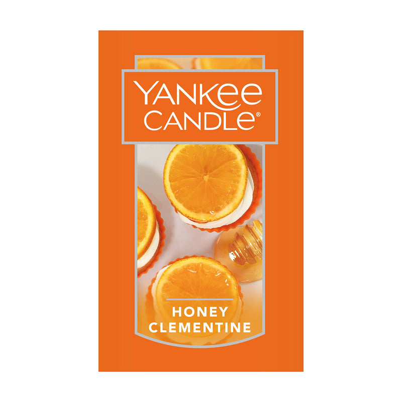 Yankee Candle Large Jar Candle, Honey Clementine