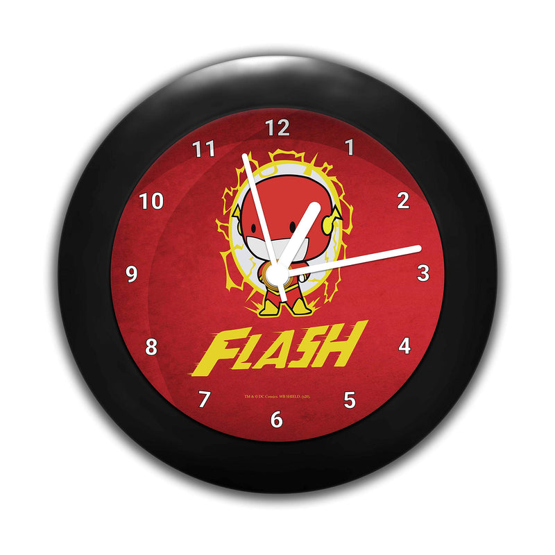 MCSID RAZZ- - DC Comics -Little Flash Table Clock Birthday Gift Official Licensed by Warner Bros,USA (India)