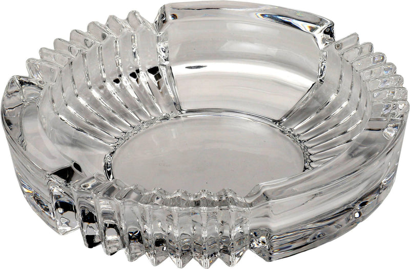 Cool Glass Ash Tray: Sleek Design for Ashes with Style 13 x 13 x 3.5 CM