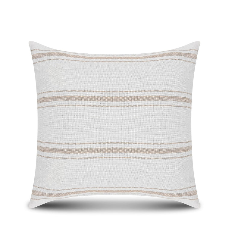 ANWYN 100% Cotton Pack of 5 Striped Cushion Covers II Size 16"X16" II Living Room & Balcony