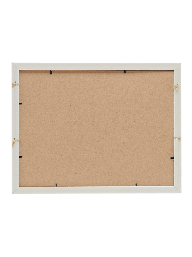 EZ Life DIY Photos/Memo/Art Organizer & Planner Frame (43 cm x 33 cm) PVC - Blue Beach - DIY Wall Hanging Picture Frames, Home, and Room Décor - Picture Frames, Photo Frame Multiple Photos