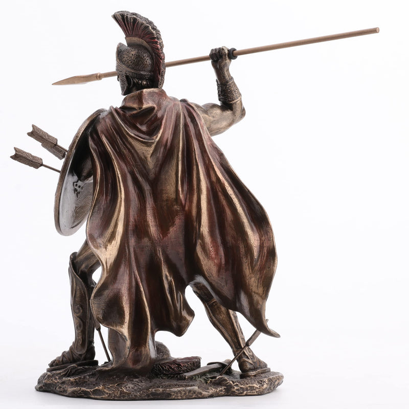 Veronese Unicorn Studio King Leonidas Greek Warrior of Sparta Statue Sculpture