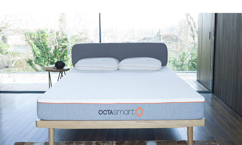 Octasmart Plus Mattress I Octaspring® Technology I Double 48 x 78 x 8 inches I