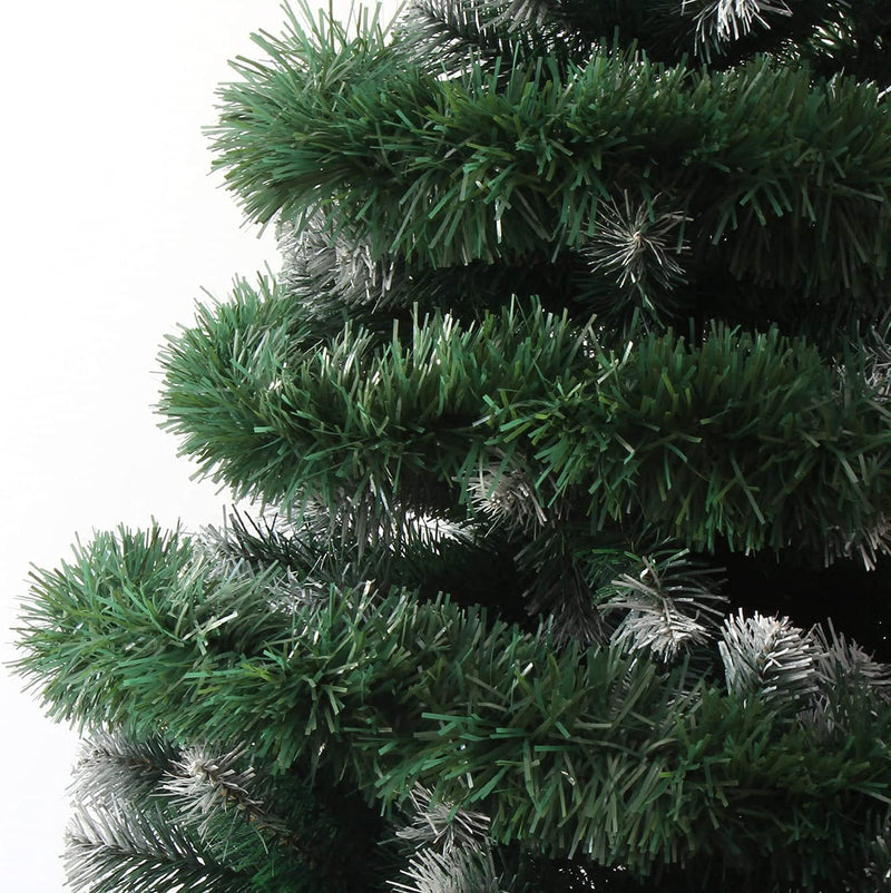 Partunay Pack of 2 Christmas Dark Green Pine Garland Strings Xmas Tree Hanging Ornaments Christmas Decoration Item New Year Christmas Xmas Decor