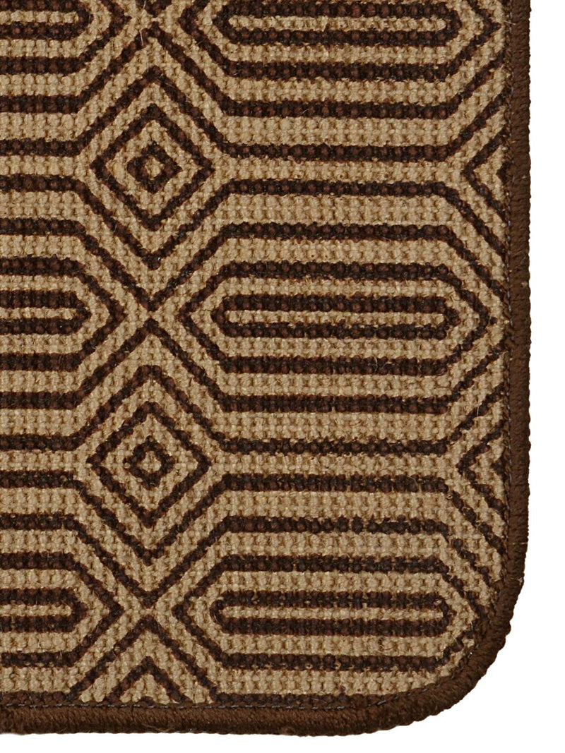 Saral Home Jute Multiuse Runner with Strong Backing (Brown, 45x120 cm)