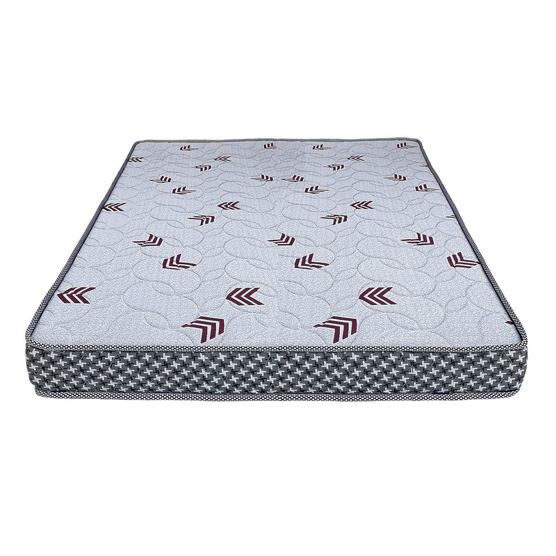 KOLHAS ART Bed Mattress | Orthopedic Mattress | High Density Bonded Foam | Memory Foam | Medium Firm | Back & Spine Support |King Size Mattress (78X72X4) | 5 Yrs Warranty