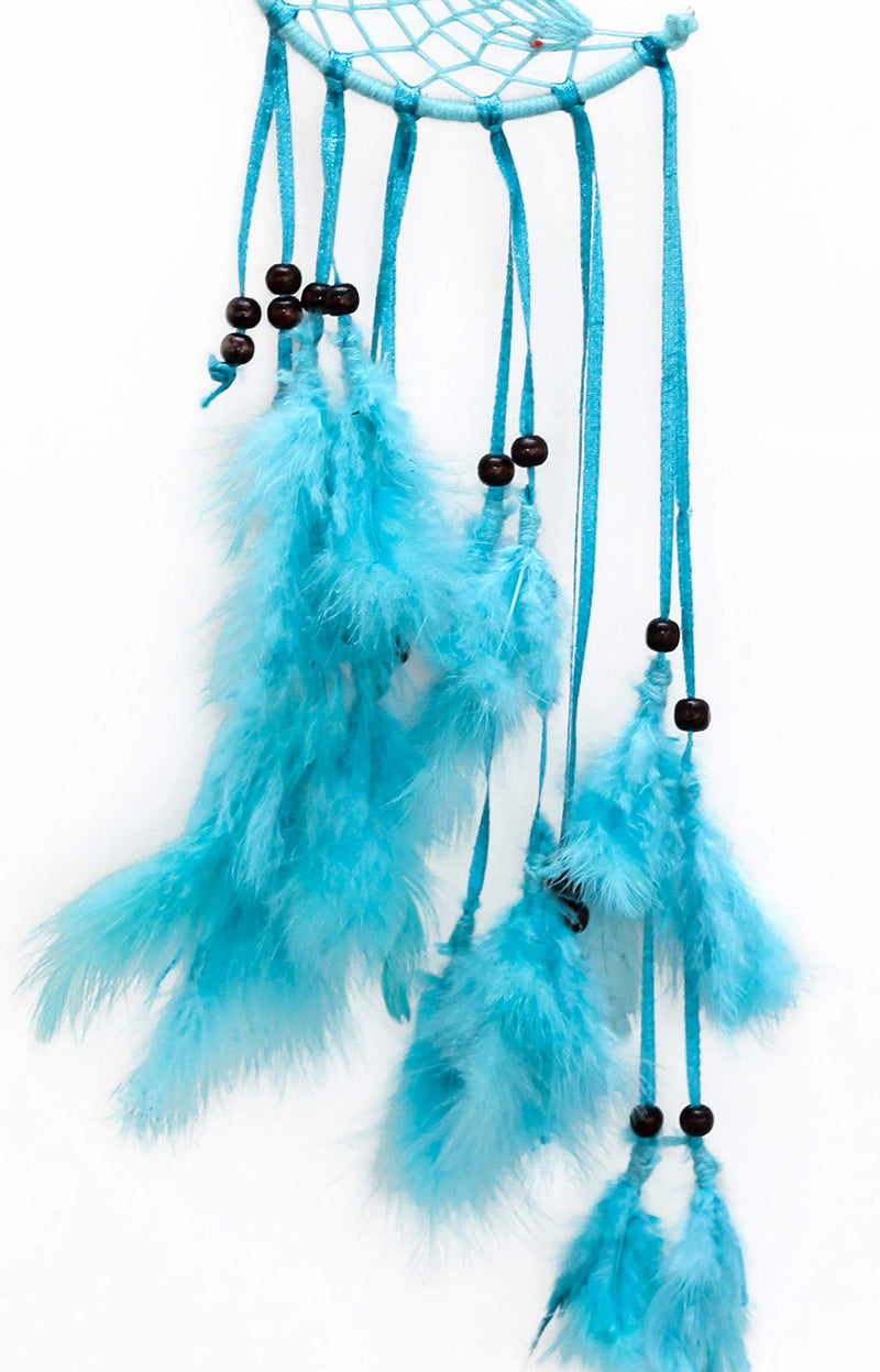 Daedal Dream Catchers - Crescent Blue Ddc18