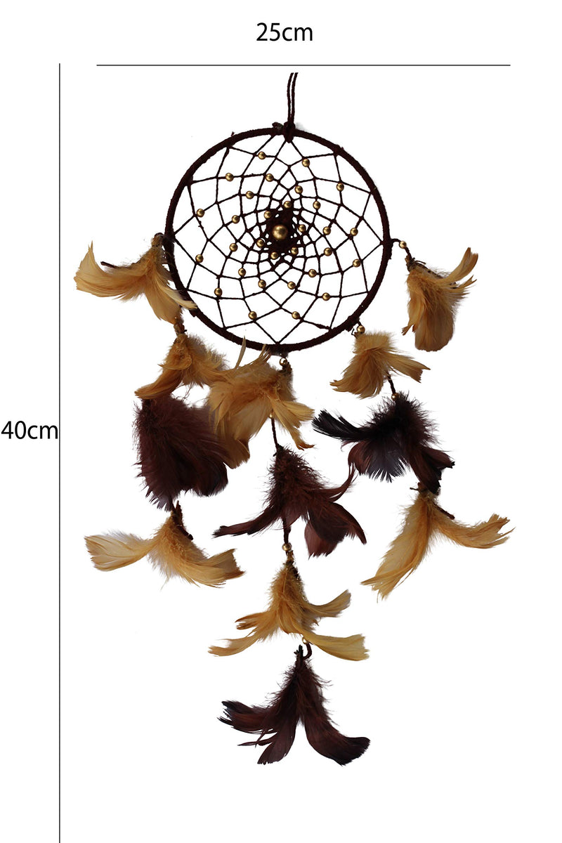 Daedal dream catchers - Dream Catcher (Dimensions 40cm L X 25cm W X 2cm D) Hand Made Hand Crafted Home Décor Wall Hanging DDC128