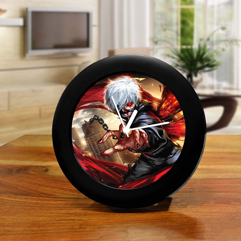 MCSID RAZZ- Ken kaneki's Kagune Table Clock Best gift for Anime fandom