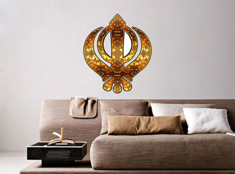 Art Kafe Sikh Khanda Sticker