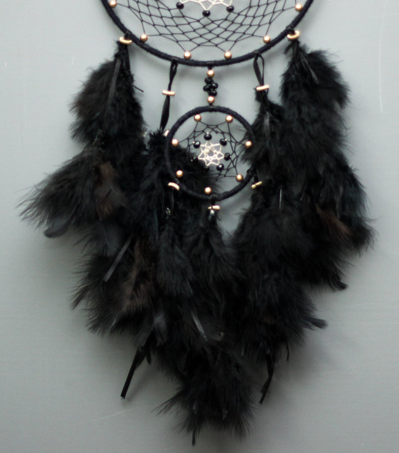 Daedal Dream Catchers - Copper Black DDC65 (Dimension 46cm L X 18cm W X 1cm D)