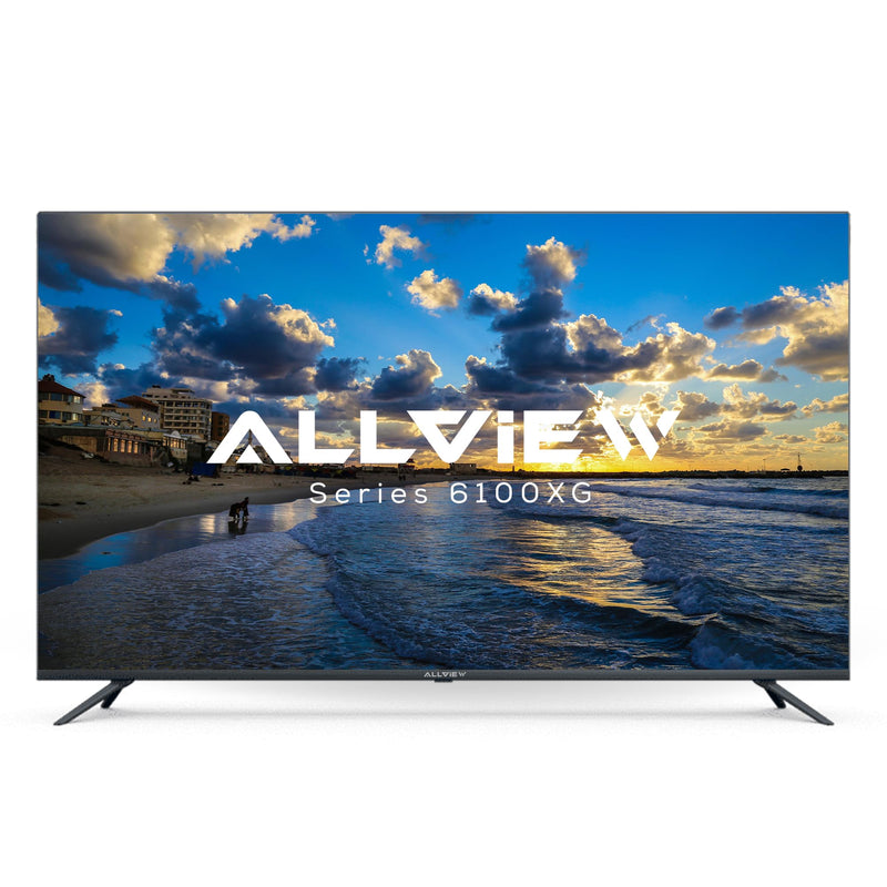 ALLVIEW 165cm (65 Inches) 4K Ready Smart LED TV 61 AV6100XG (Black)