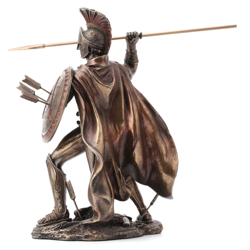 Veronese Unicorn Studio King Leonidas Greek Warrior of Sparta Statue Sculpture