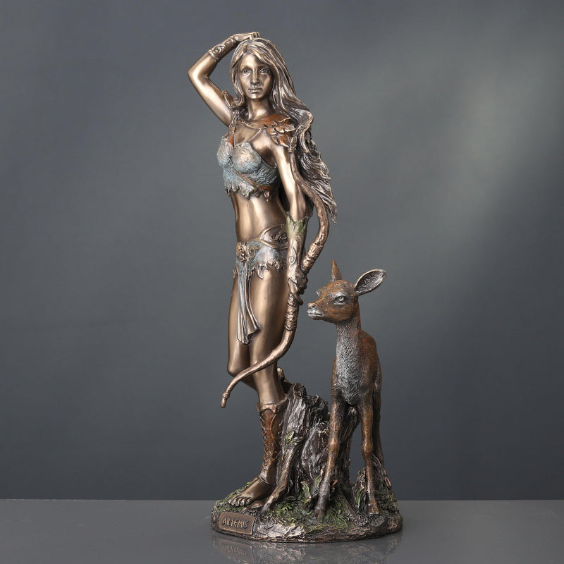 VERONESE Design Artemis Greek Goddess of The Hunt Statue