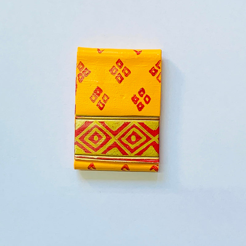 Sungudi Saree Fridge Magnets - Pack 0f 3 (Combo 3)