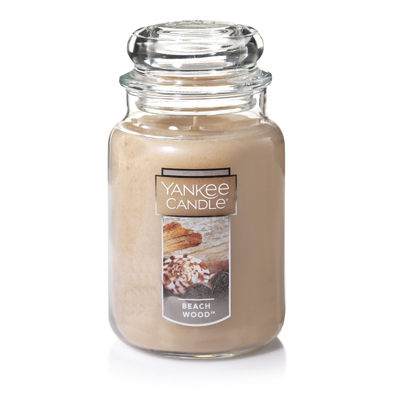 Yankee Candle Beach Wood 22oz Large Jar