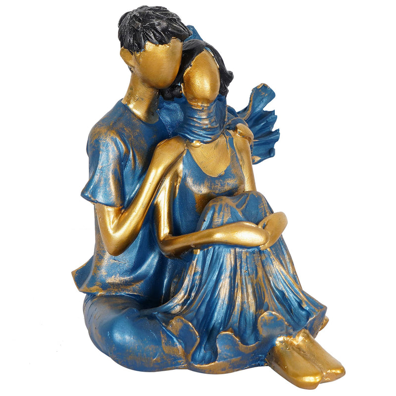 zart Presents New Romantic Couple showpiece (Blue), Resin