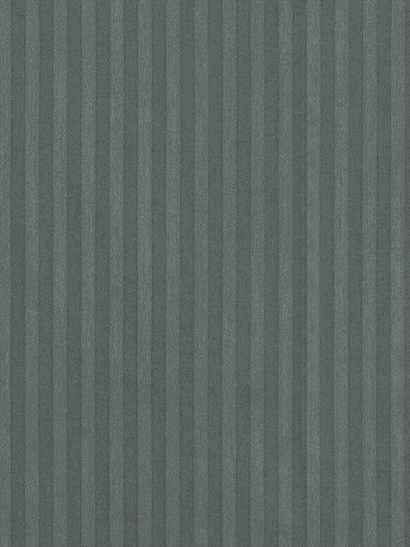 Good Homes Sateen Stripes 300 TC Cotton King Size Bedsheet with 2 Pillow Covers- Grey