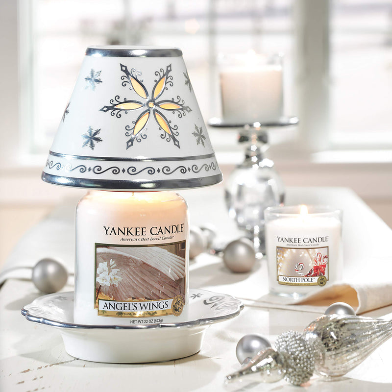Large , Angel's Wings : Yankee Candle Angel's Wings Jar Candle - Large