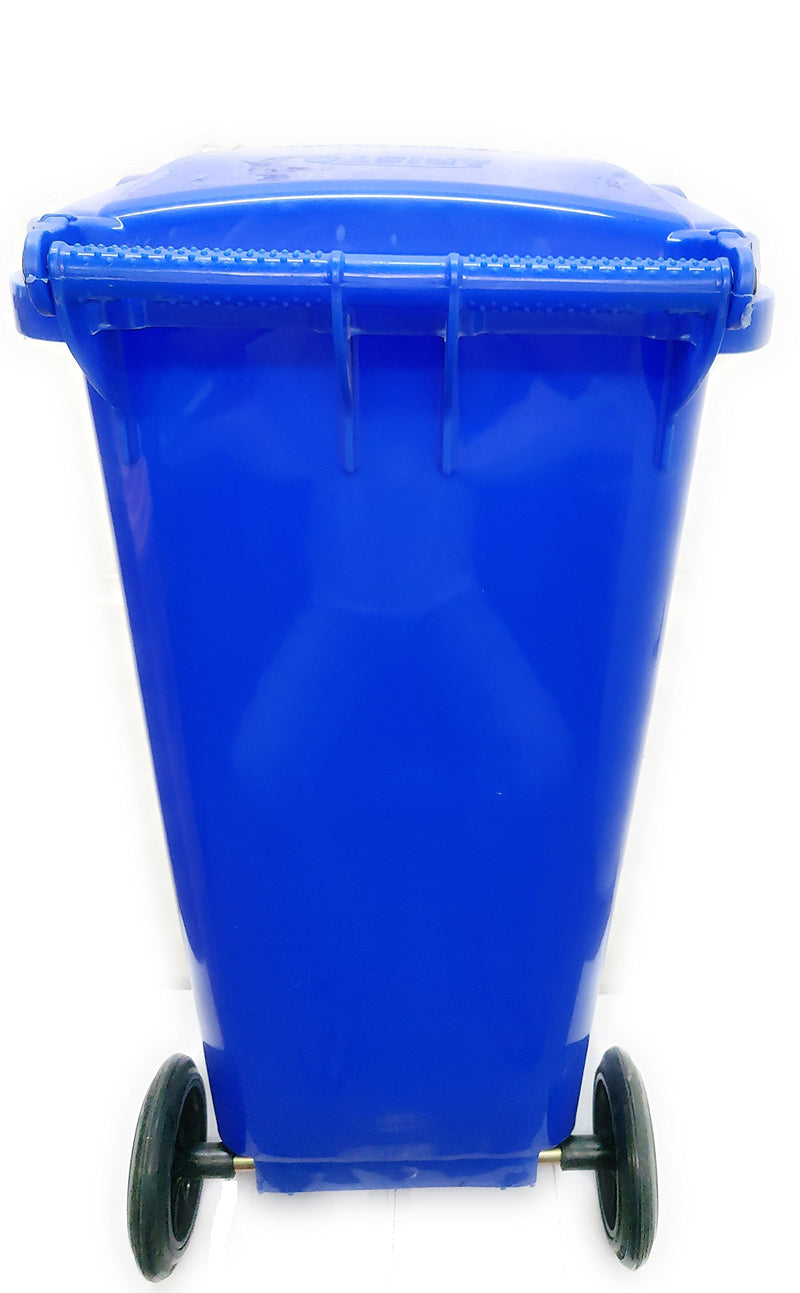 ARISTO Wheel Garbage Waste Dustbin 120 Ltr (Blue)