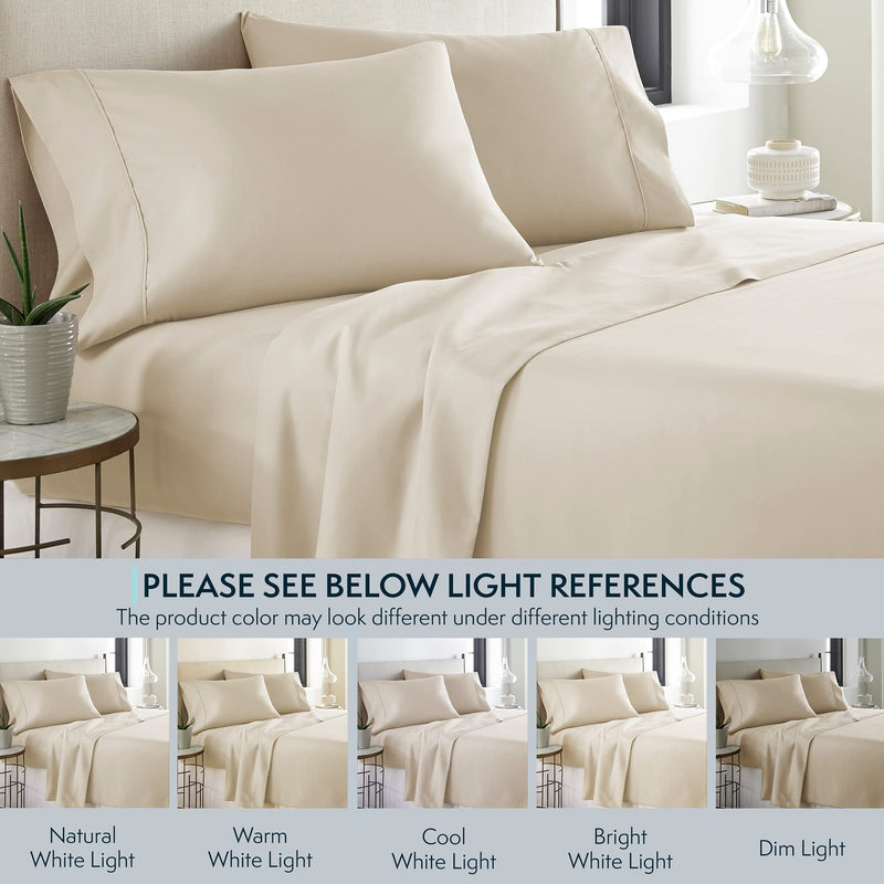 HC Collection Hotel Luxury Bed Sheets Set-SALE TODAY ONLY!