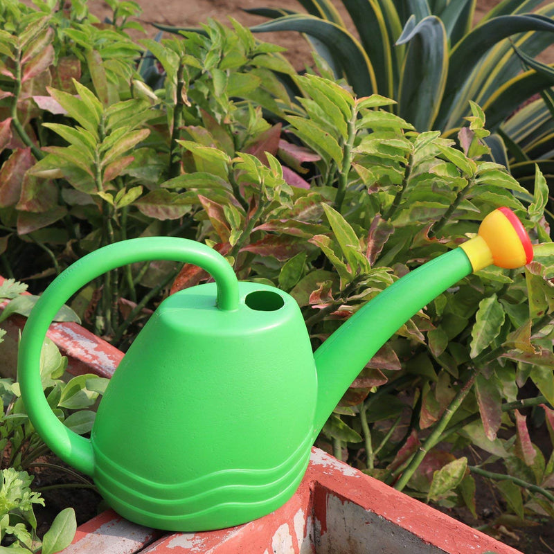 Go Hooked Plastic Plants Watering Can | 1.8 Litre Watering Can for House Plants