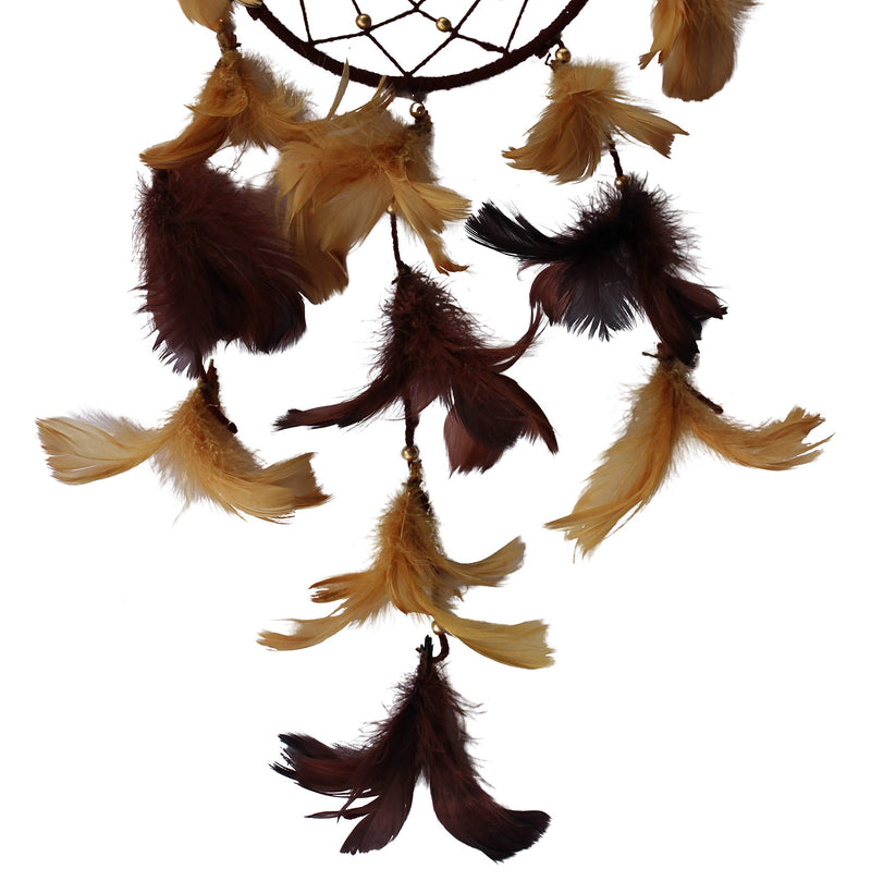 Daedal dream catchers - Dream Catcher (Dimensions 40cm L X 25cm W X 2cm D) Hand Made Hand Crafted Home Décor Wall Hanging DDC128