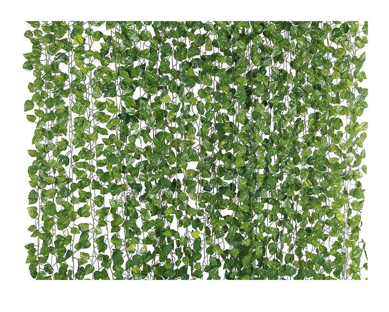 SPHINX Artificial Leaves Creeper for Decoration Approx 7 ft. Height (Shapes/Design as per Stock) - No. of Strands- (12)