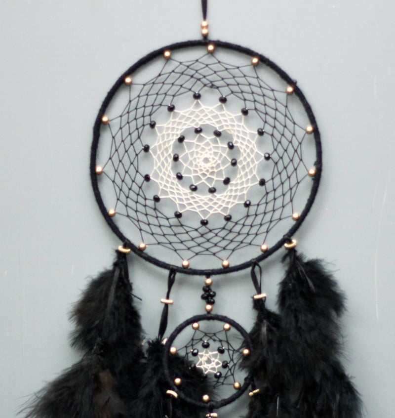 Daedal Dream Catchers - Copper Black DDC65 (Dimension 46cm L X 18cm W X 1cm D)