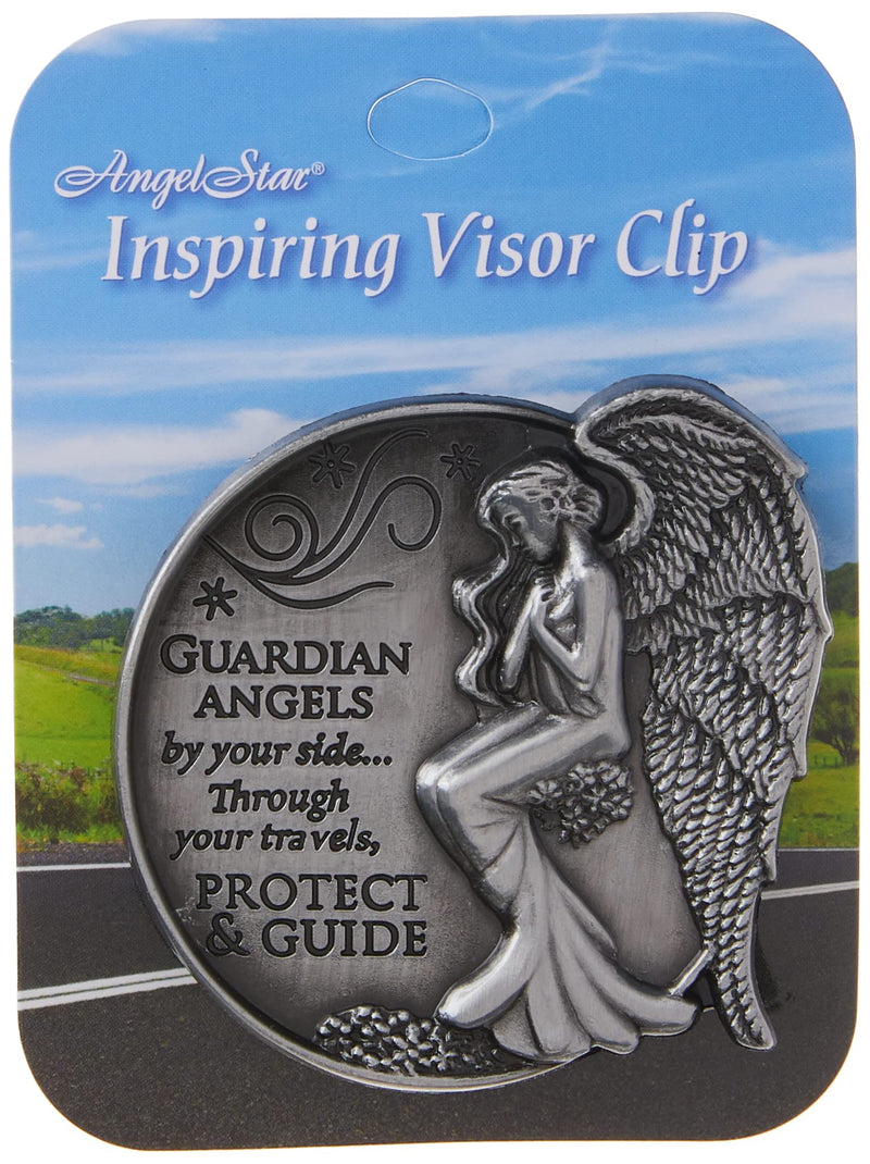 Angelstar 15690 Stars Guardian Angel Visor Clip Accent, 2-1/2-Inch